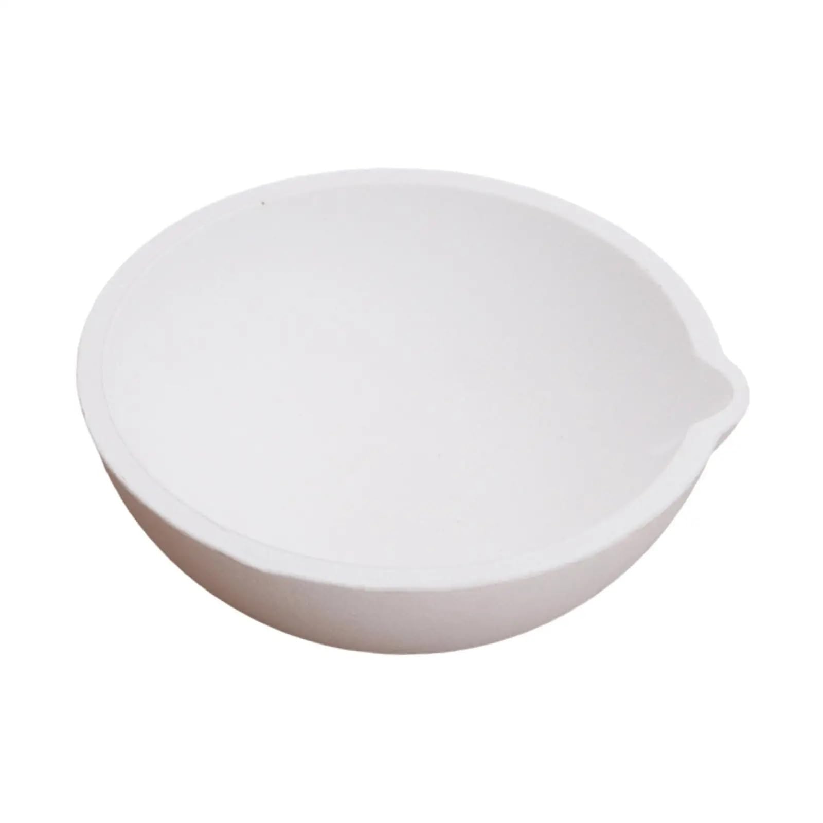 Crogiolo di quarzo for la creazione di gioielli, piatto di fusione in ceramica da 500-1500 g for fusione di oro e argento - 1 pz(500ml)
