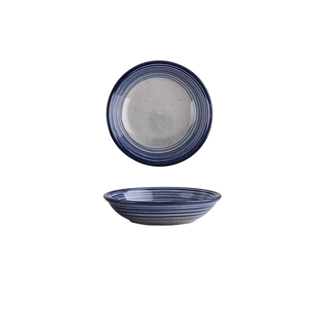Assiette à tremper en céramique pour vos soirées sushi et tapas