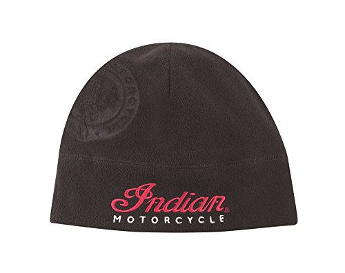 Indian Motorcycle Fleece Beanie, Black