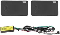Sistema de segurança antifurto para carro YNIM002 com travamento automático do motor, anti-seqüestro, recursos anti-roubo, adequado para 95% dos veículos de 12 V, fácil instalação DIY
