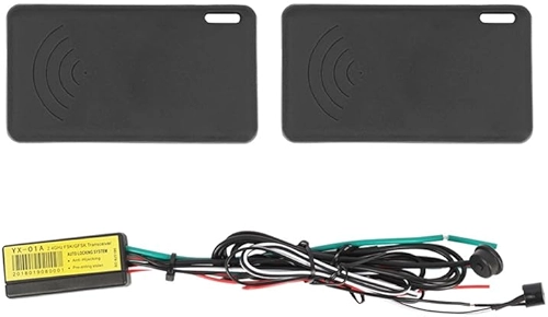 Sistema de segurança antifurto para carro YNIM002 com travamento automático do motor, anti-seqüestro, recursos anti-roubo, adequado para 95% dos veículos de 12 V, fácil instalação DIY