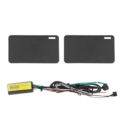 YN MageTech YNIM002 Car Anti-Theft Security System with Automatic Engine