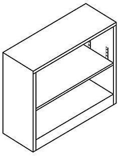 HON Brigade Steel Bookcase : Home & Kitchen