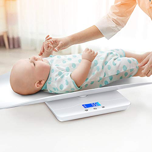 Gimars Smart Baby Scale,Ugraded Family Digital Scale for Infant/Toddler/Adults/Pet,Free App Included,Height Track Added - Thumbnail 7