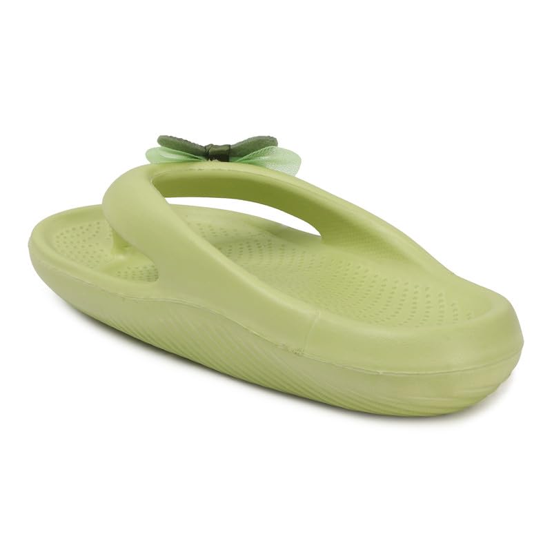 Image of Sukun womens Sukun Rib 05 Women's Soft Anti-skid Flip-flops Flip-Flop