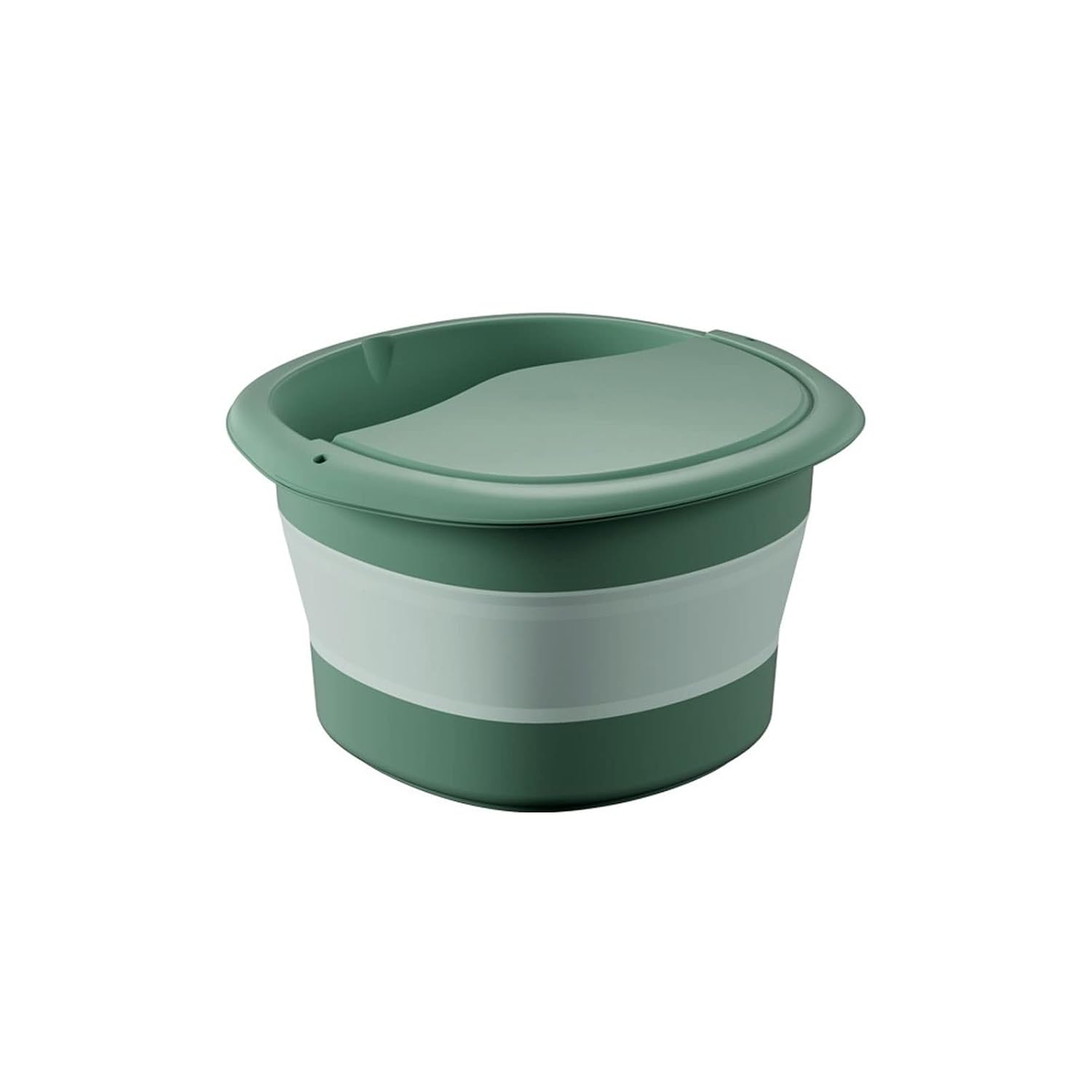MENGKK Foot Baths Folding Basin Foldable Foot Bath Massage Bucket Dorm Room Essentials Bathroom Laundry Tub Basic