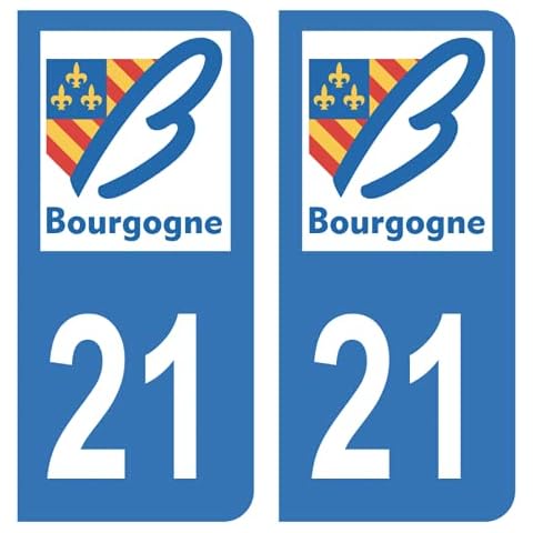 HADEXIA Self-Adhesive Registration Plate Stickers Cover