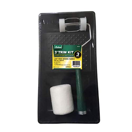 A Richard Tools 94210 3 Piece Mini Kit Woven-Pro - 3 in.