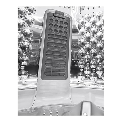 Image of Sanavya Washing Machine Magic Filter | Lint Filter /Dust Filter /Waste Collector /Drain Jali for Semi & Fully Automatic Washing Machines (Compatible for lg.. Height 26 cm)
