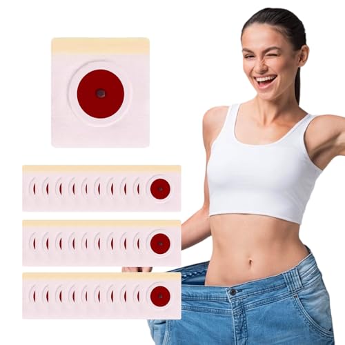 Patch Benessere con Estratti Naturali | 60 Pezzi per Drenaggio e Comfort Fisico, Supporto Silhouette...