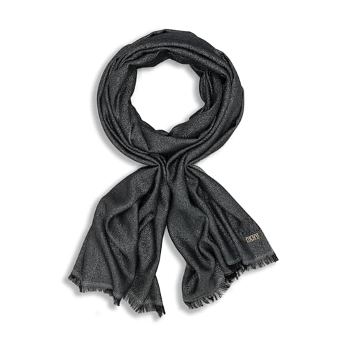 DKNY Women's Accessories Scarf, Black, One Size