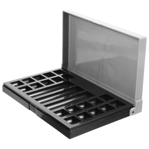Caja de almacenamiento de monedas de plástico VILLCASE
