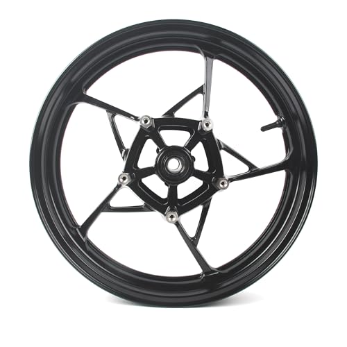 Jante avant 3,5x17 Noir pour Z900 Z650 Ninja 650 2017-2023