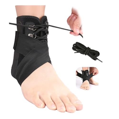 MEMNUN Ankelstöd för män och kvinnor är lämpliga för ankelstukningar, plantar fasciit, tendinit, löpning, basket och andra sporter.