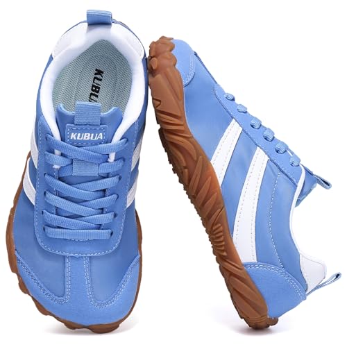 Image of KUBUA Kids Barefoot Shoes Boys Girls Wide Toe Box Zero Drop Sneakers | Breathable Lightweight, Reinforced Toe, Minimalist, Hiking, Tennis, Running, Walking, School, Toddler, Little Kid, Big Kid