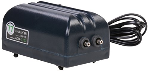 Hailea Luftpumpe Aco 7702 4,5Watt, 2x 4l/m, max. Druck 1,5m