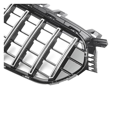 Calandre de course noire style GT R verticale pour Benz Classe B W247 - 7