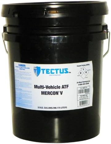 Tectus Mulit-Vehicle ATF (MERCON V) -Automatic Transmission Fluid- 5 Gallon