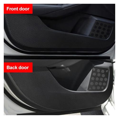 4x Capots de bordure de protection anti-coup lavables et faciles à poser