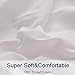 SONORO KATE 1200 Thread Count Cotton Sheets, Luxury 100% Egyptian Cotton Sheets, Extra Soft Cooling Bed Sheets Sateen Weave with 16