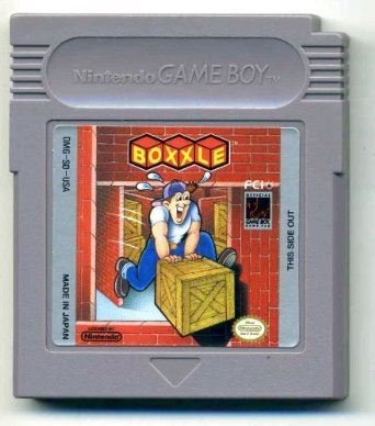 Boxxle - [Game Boy]