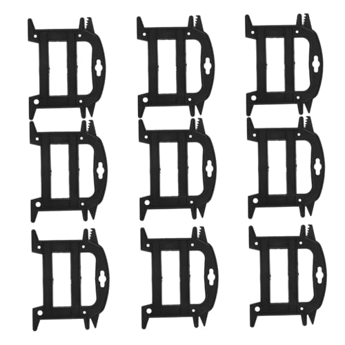 Balacoo 10-Pack Line Winder Compact Rope Organizer Spool Tool for Outdoor Use Prevents Tangles Kinks Line Winder Fishing