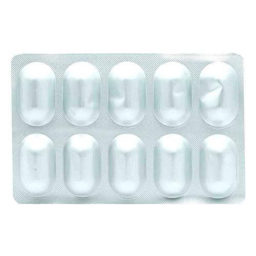 Image of Unienzyme Pro - Strip of 10 Capsules