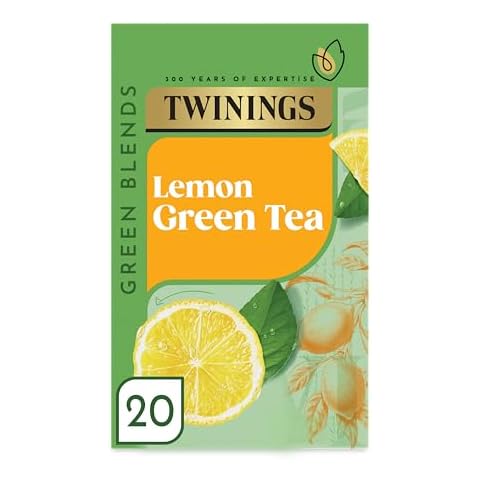 Twinings Lemon Green Tea with 20 Bags Cover