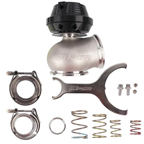 PSR Turbo New Generation Black Wastegate 60mm Dual Vband External Wastegate