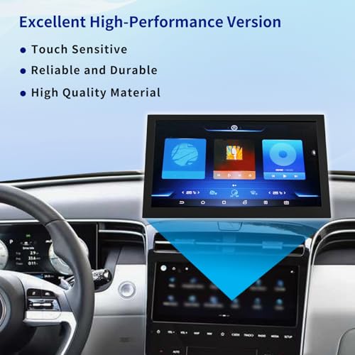 Image of 8 inch LCD Touch Screen Replace TDO-0797F00136 Compatible with Hyundai Tucson Santa Verna Solaris, Fit for KIA Sorento Seltos 2021 2022 2023 Digitizer Navigation Display LMB5F00136