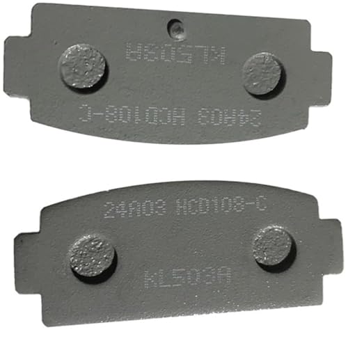 Plaquettes de frein arrière moto pour réparer CF 500 600 625 800 Z6 SSV