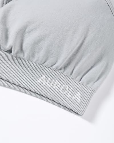 Image of AUROLA Mercury Workout Sports Bras Women Athletic Removable Padded Backless Strapy Minimal Crop Top