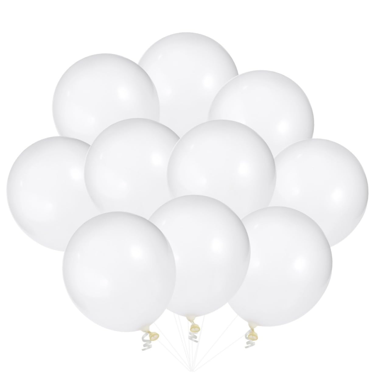 Palloncini Trasparenti in Lattice Elastico 12 Pollici 25 Pezzi