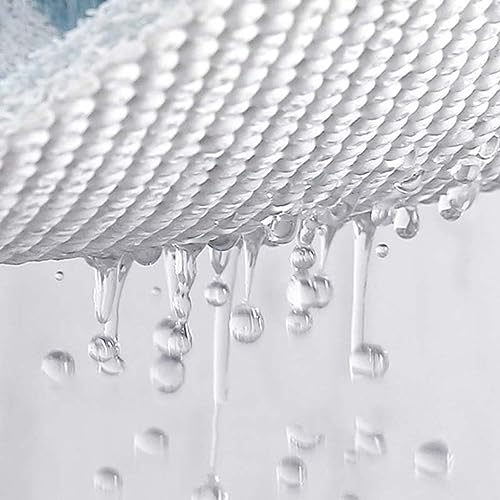 Loofah mata prysznicowa do prysznica wewnętrznego, łazienki, mokre obszary prysznicowe, antypoślizgowa, antypoślizgowa antypoślizgowa mata z PCW, duża mata pod prysznic, pusta mata podłogowa