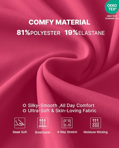 Image of G4Free EverGoing Women's Casual Shorts High Waisted 4'' / 5'' Comfy Shorts with Pockets for Yoga Workout Lounge
