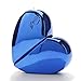 Produktbild SKYYKS 25ml Parfümflasche Spray Metal Shell Parfümflasche Farbe Parfümflasche Glasflasche Herzförmige Sprühglasflasche