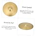 Vaguelly Jazz Drum Cymbal Replacement Brass Percussion Accessory Noise Reduction