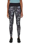 Active Leggins aus funktionellem Jersey aus recycelten Materialien mit Stretchkomfort und E-DRY-Ausrüstung, E-DRY: Leicht, schnell trocknend und atmungsaktiv, bequemer und breiter Bund
