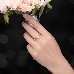 Calefee Belofte ringen voor vrouwen, ringen gegraveerd