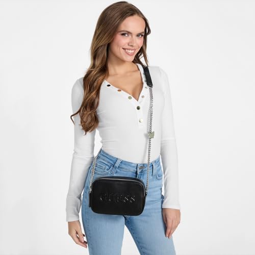 GUESS Factory Women's Lilly Ann Double-Zip Crossbody4