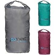 Journext 2 in 1 Rucksack Schutzhülle & Regenschutz, Schutzsack für Backpack, Schutz für Flugzeug, Bahn & Bus, Flight Bag (stonegrey, M)