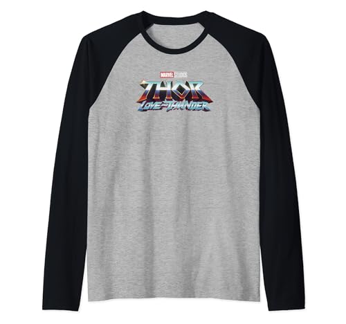 T-shirt Thor Love And Thunder Raglan Idéal pour vos Sorties Cinéma et Geek