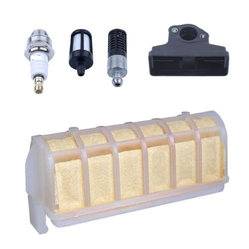 Base de filtro MS250 con kit de repuestos para sellado eficaz en MS210 4