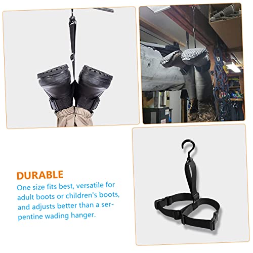 Soporte ajustable para botas de rack Yardwe con acabado anticorrosión 7