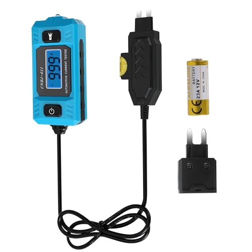 Automotive Circuit Fault Probe Tester 20A 48V Car Relay Fuse Blade Test Cnbj-611 Parasitic Draw Tester with LED Display & Front Light High-Precision for Cars Trucks Suvs