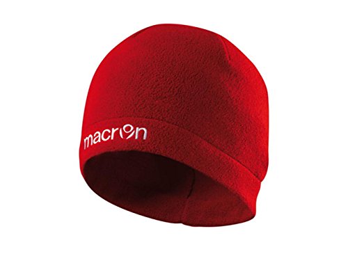 ATELIER DEL RICAMO Cappello Zonda Macron-L-Rosso