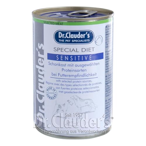 Dr. Clauders Special Diet Sensitive | 6X 400g Hundefutter