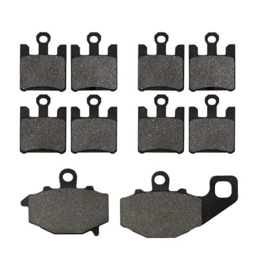 Plaquettes de frein de moto avant et arrière pour ZX6R et ZX10R