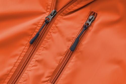 Image of Women's Lightweight Waterproof Jacket Packable Windbreaker Running Coat