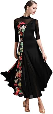 2019 Adult/Girls Ballroom Dance Dress Modern Waltz Tango Standard - View #6